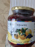 全南 蜂蜜蓝莓柚子饮品1kg 韩国原装 整颗蓝莓水果茶蜜炼冲饮果 实拍图