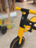 Hape(德国)儿童滑行车骑行踏行平衡车黄黑男孩玩具节日女孩礼物E8467 实拍图