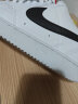 耐克（NIKE）男鞋夏季新款运动鞋COURT防滑耐磨低帮板鞋时尚透气舒适休闲鞋 DH2987-101/简版空军一号/白黑 42.5 晒单实拍图