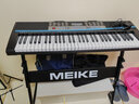 美科（Meirkergr） MK-188智能教学电子琴成人幼师儿童初学入门61键多功能专业乐器 亮灯版+大礼包+Z琴架 实拍图