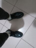 卡帝乐鳄鱼（CARTELO）新款2023男士亮皮商务正装尖头皮鞋男韩版休闲男鞋内增高漆皮婚鞋 黑色漆皮(不增高) 41 晒单实拍图