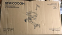 酷骑（COOGHI）小绿车三合一儿童滑板车遛娃神器可滑可骑可推酷奇10个月-5岁 【V6】经典万向轮 酷骑绿 实拍图