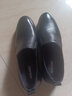 奥康（Aokang）商务休闲鞋男皮鞋简约时尚套脚平底鞋男士青年男鞋 黑色43码 实拍图