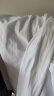 京东京造【抗菌小白T】5A级抑菌长袖T恤男40支新疆棉合体打底t恤 白M 实拍图