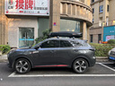 SHIYILU车顶行李箱SUV通用汽车越野车载大容量旅行箱车用行李架通用超薄 580L车顶箱+专用静音横杆【备注颜色】 大众途观L途昂X途岳探岳探歌途锐 实拍图