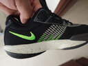 耐克NIKE男篮球鞋ZOOM G.T. CUT ACADEMY运动鞋FB2598-001黑白44 实拍图