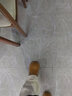 达芙妮（DAPHNE）羊羔毛勃肯鞋女平底加绒秋冬毛毛鞋新款东北加厚棉鞋 焦糖色 加绒2cm 37 标准码 实拍图