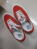 VISION STREET WEAR官方  FLAT TOP红柚色低帮翻毛皮帆布鞋滑板鞋男女鞋平底 西柚色 39 实拍图