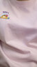 森马（Semir）【多彩凉感T】短袖t恤女夏中长款宽松舒适刺绣上衣109324100007 实拍图