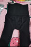 浪莎高腰收腹加绒加厚打底裤女鱼骨压力裤光腿神器保暖裤一体冬季 黑色踩脚 1条 均码 _370g_厚绒适合温度-10-0度_ 实拍图