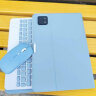 法普拉适用小米平板6Pro蓝牙键盘6spro保护套11寸磁吸12.4红米Redmipadpro12.1小米5鼠标SE10.6壳带笔槽 【迷雾蓝+键盘+鼠标】笔槽款 小米平板6/6 Pro(11英寸) 晒单实拍图