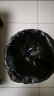 本迪 11L黑色压圈垃圾桶分类塑料垃圾篓家用厨房卫生间办公室加厚纸篓 晒单实拍图