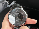 天梭（TISSOT）瑞士手表 杜鲁尔系列腕表 皮带机械男表 T099.407.16.058.00 实拍图