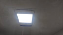 SHLQLED浴霸LED灯板集成吊顶风暖面板灯 中间照明光源替换配件通用 275*237mm14w  白光 实拍图