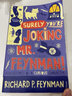 英文原版 别逗了费曼先生 Surely You're Joking Mr Feynman 实拍图