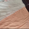博洋（BEYOND）博洋家纺100%纯棉四件套被套床单枕套ins风全棉套件单双人被罩 浮花半日 1.8米/6英尺床 实拍图