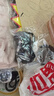 【高弹加粗】彩色头绳发圈扎头牛皮筋绑扎头发男女简约耐用 高弹/加粗黑色头绳 50根 实拍图