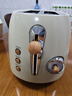 维勒拓 德国烤面包片机家用吐司机多士炉面包早餐加热机 TS-R08米白色（带防尘盖） 实拍图