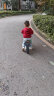 凤凰（Phoenix）儿童平衡车滑步车2-6岁学步车儿童平衡自行车 蓝色12寸+大礼包 晒单实拍图