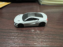 多美（TAKARA TOMY）多美卡4D仿真合金小汽车模型男孩玩具 声效振动体感GTR警车救护车 4号白色本田NSX（4d振动+声效） 实拍图