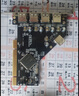 魔羯(MOGE)PCI转5口USB2.0扩展卡 MC1010 台式电脑主机后置5口USB2.0转接卡 实拍图