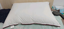 水星家纺枕头枕芯酒店枕头护颈枕头芯家用单个纯棉抗菌可水洗中枕48x74cm 实拍图