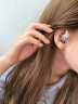 HTC【蓝牙6.0丨空间音效3.0】蓝牙耳机挂耳式无线骨传导概念耳夹运动跑步高音质降噪超长续航大电量 幻夜黑【蓝牙6.0+UFT定向传音】 实拍图