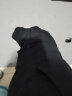 POUM男装春夏季长裤子男潮牌2025新款工装裤男vibe风直筒休闲裤男士 SM-DS19黑色 XL 【120-140斤】 码偏小建议拍大一码 实拍图