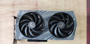 微星（MSI）魔龙 GeForce RTX 4060 Ti GAMING X 8G 电竞游戏设计智能学习电脑独立显卡  实拍图