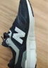 NEW BALANCE NB 官方休闲鞋男鞋女鞋时尚百搭舒适户外运动鞋997H系列 CM997HCC黑色 38.5 (脚长24cm) 实拍图