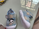 Radinka2025秋冬新款小童0-2岁宝宝学步鞋透气帆布软底休闲鞋叫叫鞋TYY 2277蓝色 19 码/内长13cm 偏小请按内长拍） 实拍图