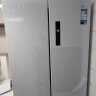 美的（Midea）冰箱540十字对开门制冰盒冰箱双系统双循环四开门电冰箱超薄可嵌入家用PT净味一级能效风冷无霜 MR-540WSPZ(E)母婴珍品空间 实拍图
