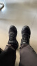 金猴新式训练鞋男士休闲鞋橡胶耐磨跑步鞋户外鞋透气运动鞋男 黑色 44 晒单实拍图