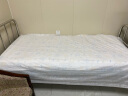 三利酒店一次性床单被罩枕套被套四件套旅行床上用品隔脏加厚单人款 实拍图
