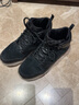 斯凯奇（Skechers）男靴休闲工装靴男士马丁靴保暖雪地靴运动增高鞋 65731 黑色/BLK 42 实拍图
