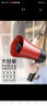雅兰仕（EARISE）903录音大喇叭扬声器户外手持宣传可充电喊话器扩音器大声公便携式高音喇叭扬声器  黑红色 实拍图