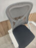 VWINPER电脑椅家用人体工学椅子办公椅靠背学生学习写字书房电竞游戏椅 升级款白框黑网 实拍图