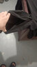 百鹊亭【两件装】裤子男春夏季薄款冰丝弹力休闲裤男宽松百搭运动裤子男 黑色+黑色【两件装】 2XL 实拍图