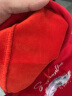 宾宇兄弟卫衣男帽衫男士连帽套头外套加绒青少年宽松大码学生保暖衣卫衣 加绒新羽毛大红色 XL 125-140斤 实拍图