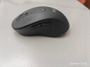 罗技（Logitech）M650无线蓝牙鼠标 办公蓝牙静音鼠标Mac苹果ipad鼠标人体工学 双模鼠标大小手可选电池版男女通用 M650中小手 黑M（M750入门款） 实拍图