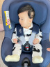 宝得适（BRITAX）宝宝儿童安全座椅0-4岁360度旋转汽车ISOFIX硬接口双面骑士PLUS i-Size极空蓝-正反各6档角度 实拍图