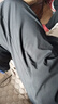 探拓（TECTOP）抓绒裤户外加厚保暖直筒抓绒裤柔软 2347067SZ 男款经典黑L 实拍图