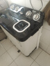 志高半自动洗衣机双桶双缸杠家用老式大容量洗脱分离双筒洗涤+脱水 13.0公斤【强劲动力丨洗7+脱6】 实拍图