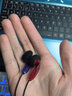 NICEHCK 原道无迹MX500耳机Type-C手机HiFi低音流行人声网红二次元3.5mm平头塞 3.5mm无迹红蓝 带麦 实拍图