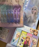 迪士尼（Disney）学生文具套装 小学生笔袋铅笔转笔刀橡皮保温杯 女孩艾莎公主生日礼物礼盒学习用品 实拍图