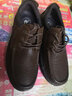 骆驼牌 男士真皮厚底增高休闲皮鞋复古百搭鞋子 P13A307007 暗棕 43 实拍图