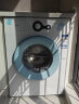 TCL 洗衣机全自动小型变频滚筒7公斤超薄嵌入47CM厚度上排水家用一键智洗 静音节能智能高温除菌 线下同款（芭蕾白） 晒单实拍图