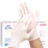 英科医疗（INTCO）一次性手套乳胶手套清洁家务手套橡胶检查手套乳白色M码100只/盒  实拍图