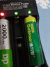 德力普（Delipow）18650锂电池 3.7V/4.2V充电电池大容量充电器适用强光手电筒/头灯/航模等 尖头1800mAh【单节电池】 实拍图