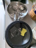 弗福夫（FOFULL） 德国炒锅不粘锅316不锈钢炒菜锅少油烟平底烹饪锅具煤气灶台通用 【316】内径32，外径34无侧耳 实拍图